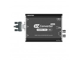 Lumantek EZ-HS+ (HDMI/VGA to 3G/HD/SD-SDI With Scaler) Converter Lumantek EZ-HS+ (HDMI/VGA to 3G/HD/SD-SDI With Scaler) Converter